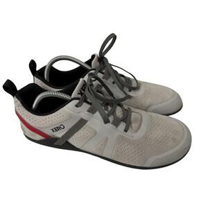 Xero Prio Perform Shoes Mens Size 10 Gray Athletic Barefoot Minimalist Sneakers